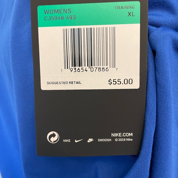 Nike Women’s Pro Warm Intertwist 2.0 Top Long Sleeve Running Shirt Dri-FIT NEW - Picture 5 of 5